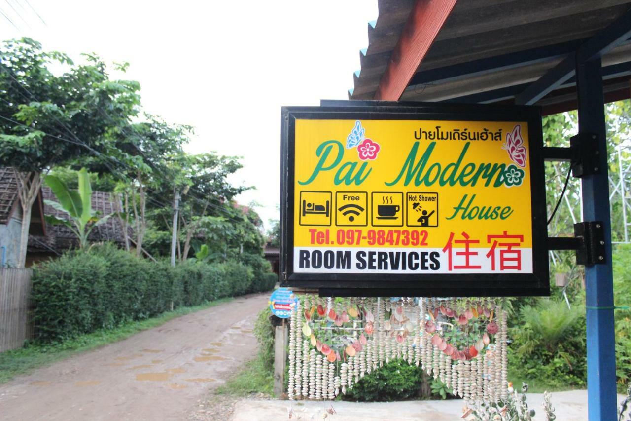 Pai Modern House Hotel Eksteriør billede